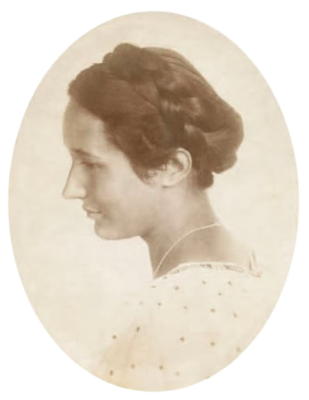 Friedel Sprotte, mother of Siegward Sprotte (1921) © Armin Sprotte